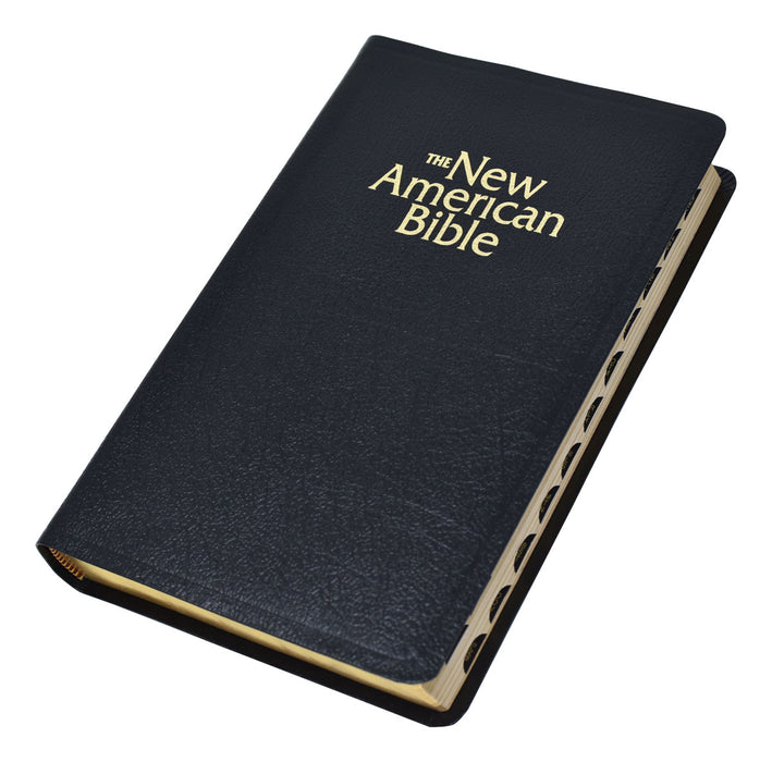 NABRE Deluxe Gift Bible - Black Indexed