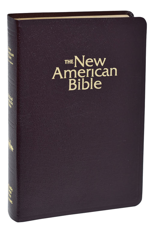 NABRE Deluxe Gift Bible - Burgundy Indexed