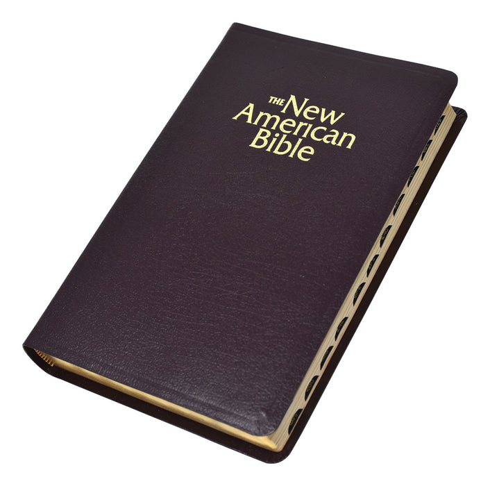 NABRE Deluxe Gift Bible - Burgundy Indexed