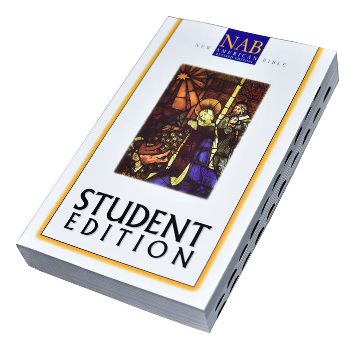 NABRE Deluxe Student Edition - Indexed