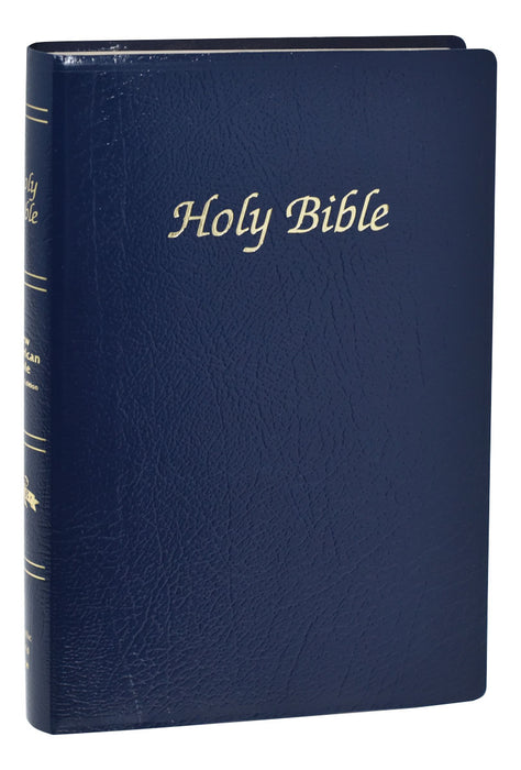 NABRE First Communion Bible - Blue - Indexed