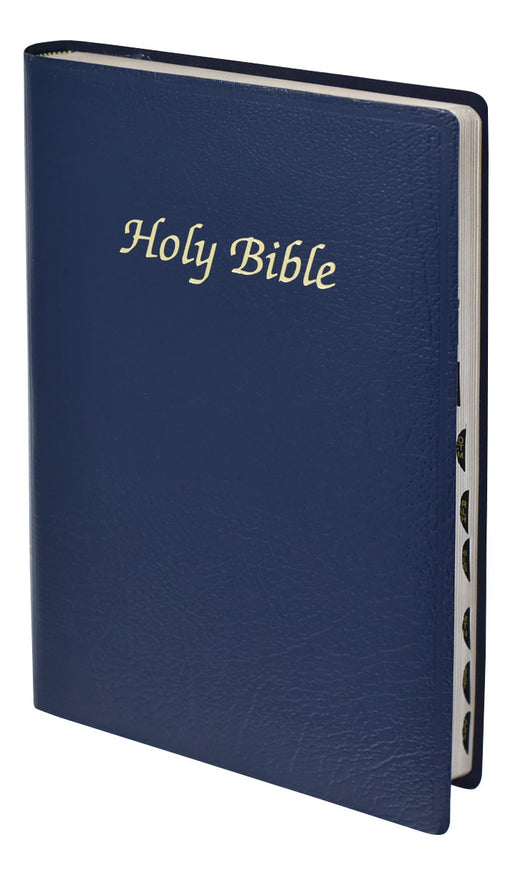 NABRE First Communion Bible - Blue - Indexed