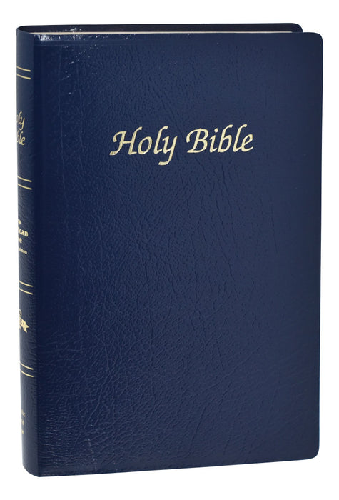 NABRE First Communion Bible - Blue