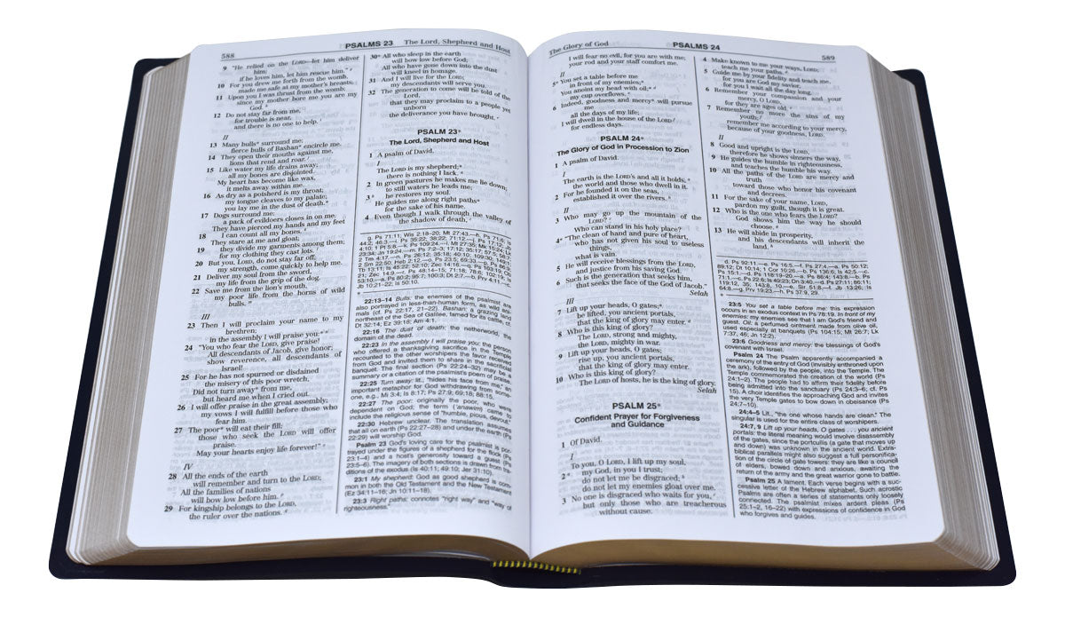 NABRE First Communion Bible - Blue