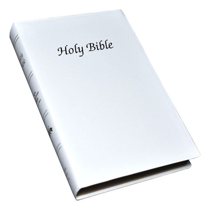 NABRE First Communion Bible - White