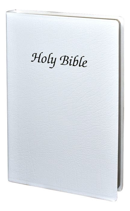 NABRE First Communion Bible - White