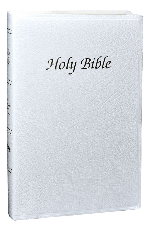 NABRE First Communion Bible - White