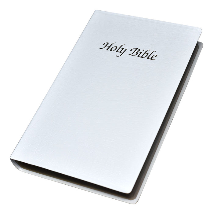 NABRE First Communion Bible - White