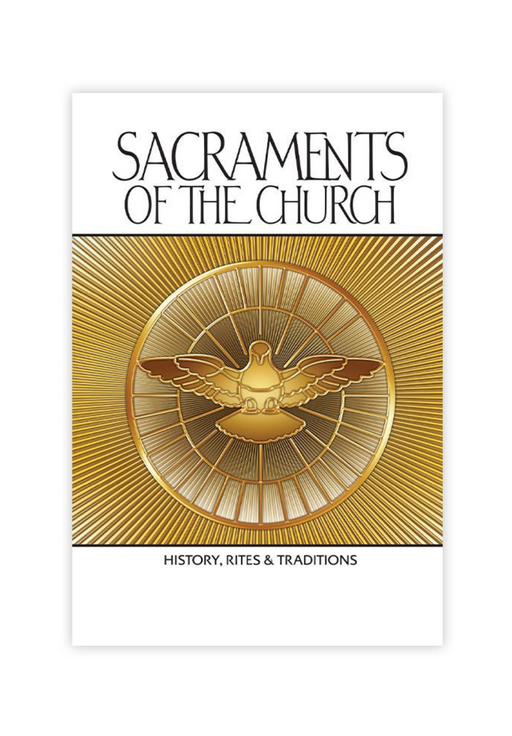 Sacraments Of The Church Prayer Book, 12 pcs