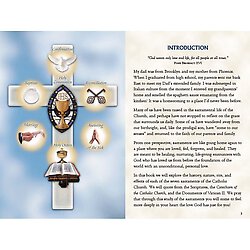 Libro de oración de los sacramentos de la iglesia, 12 piezas