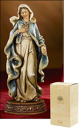 Immaculate Heart Resin Statue Statue Statues Catholic Statues Catholic Imagery statues