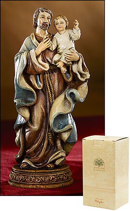 Statue of Saint Joseph with Child