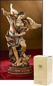 6" St. Michael Statue