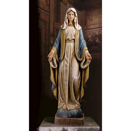 48" H Our Lady of Grace Statue Statue Statues Catholic Statues Catholic Imagery statues