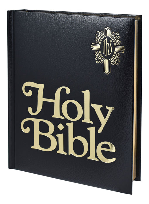 New Catholic Bible Family Edition - Black