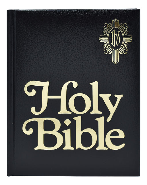 New Catholic Bible Family Edition - Black