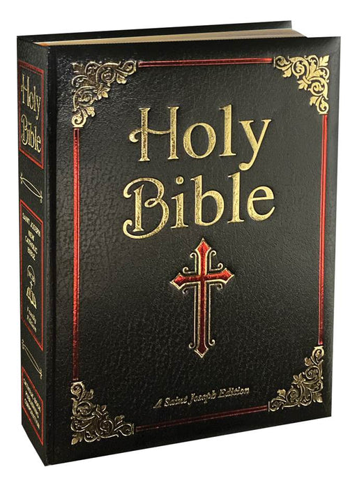 New Catholic Bible Family Edition - Black