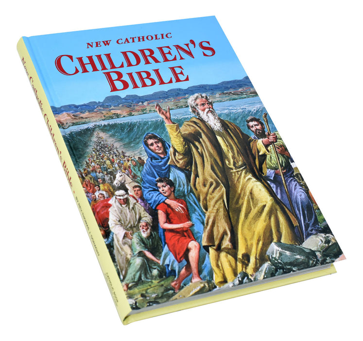 New Catholic Children's Bible - Hardcover