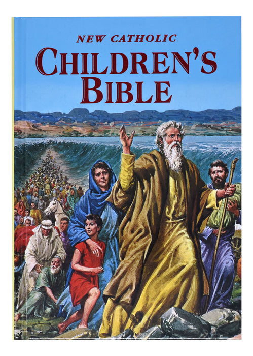 Children’s Bibles New Catholic Children's Bible - Hardcover