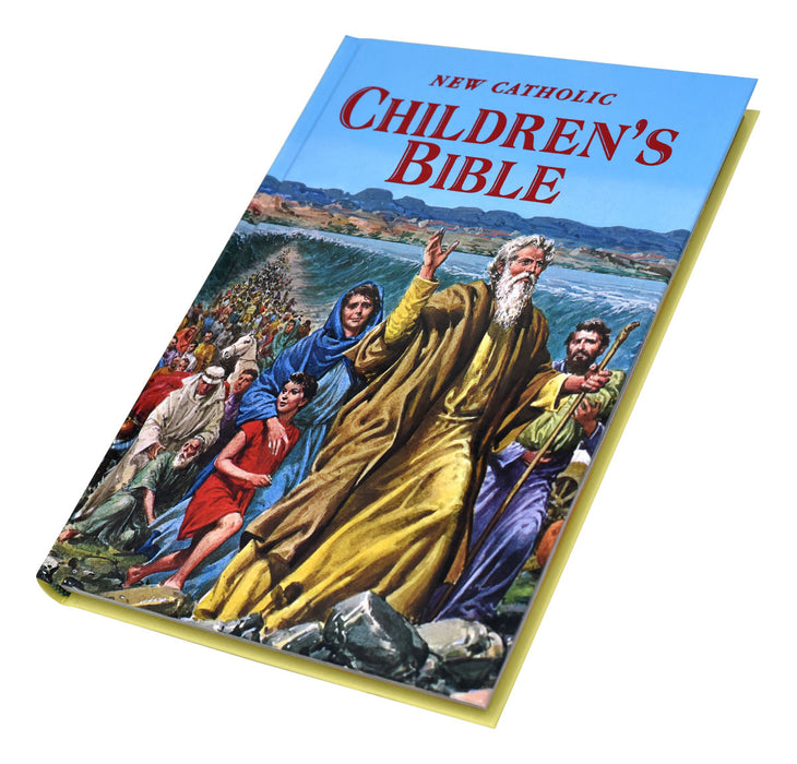 New Catholic Children's Bible - Hardcover