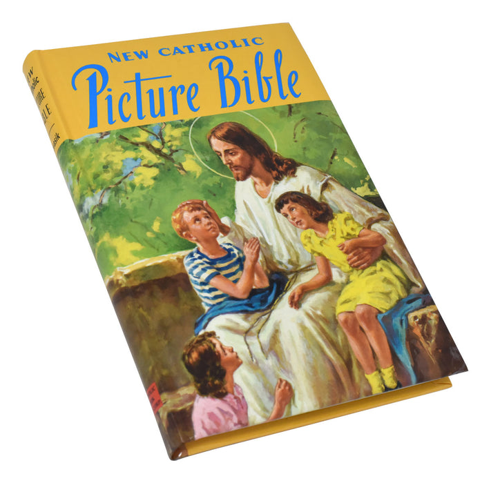 New Catholic Picture Bible - 2 Pieces Per Package