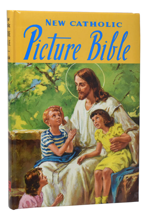 New Catholic Picture Bible - 2 Pieces Per Package