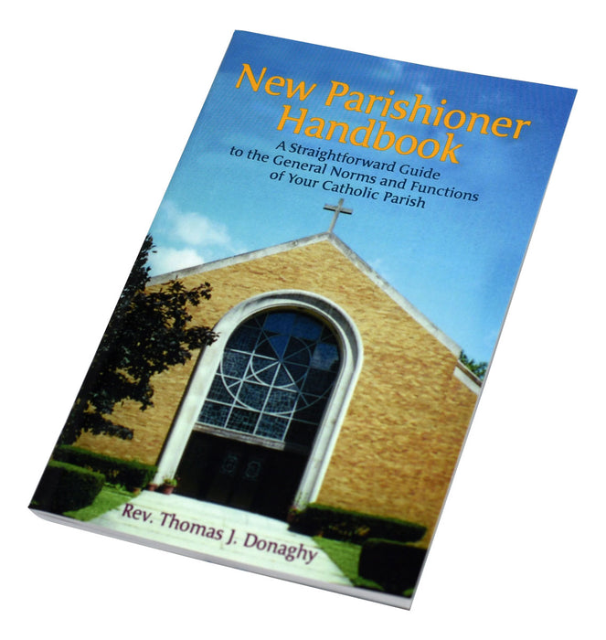 New Parishioner Handbook - 6 Pieces Per Package