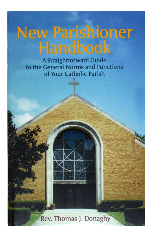 New Parishioner Handbook - 6 Pieces Per Package