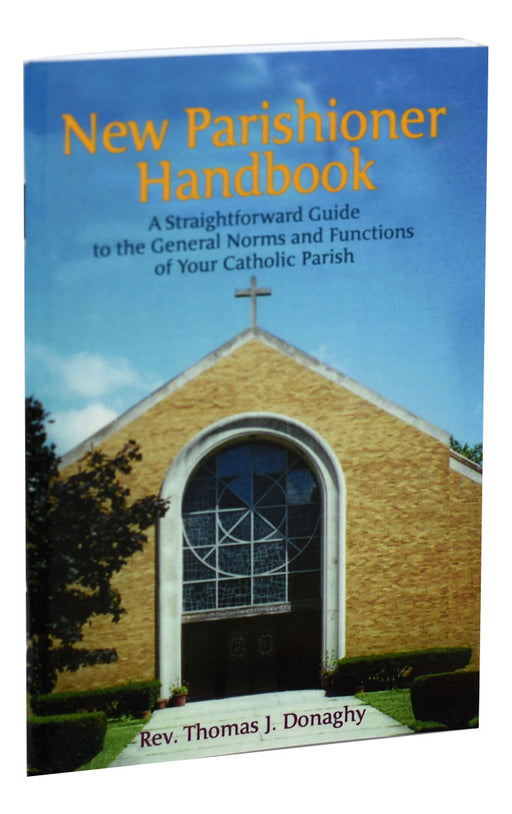 New Parishioner Handbook - 6 Pieces Per Package