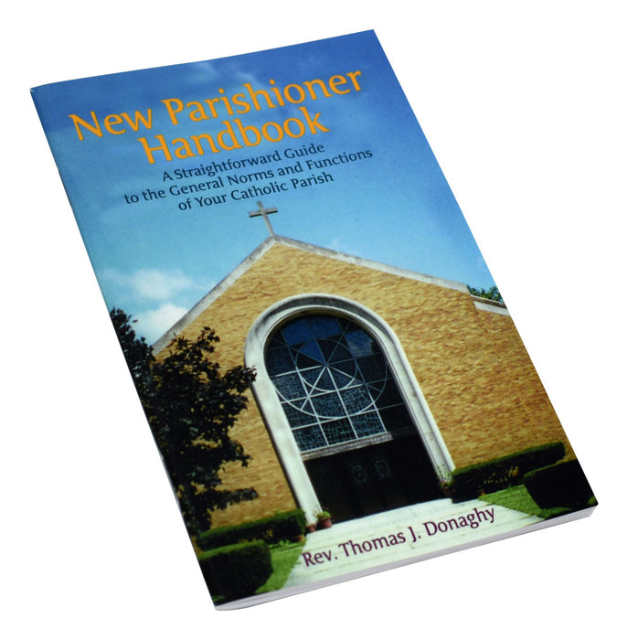 New Parishioner Handbook - 6 Pieces Per Package