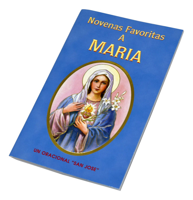 Novenas Favoritas A Maria - 12 Pieces Per Package