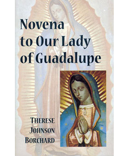 Novena to Our Lady of Guadalupe - 24 Pieces Per Package