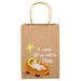 O Come Let Us Adore Him - Nativity Kraft Bag