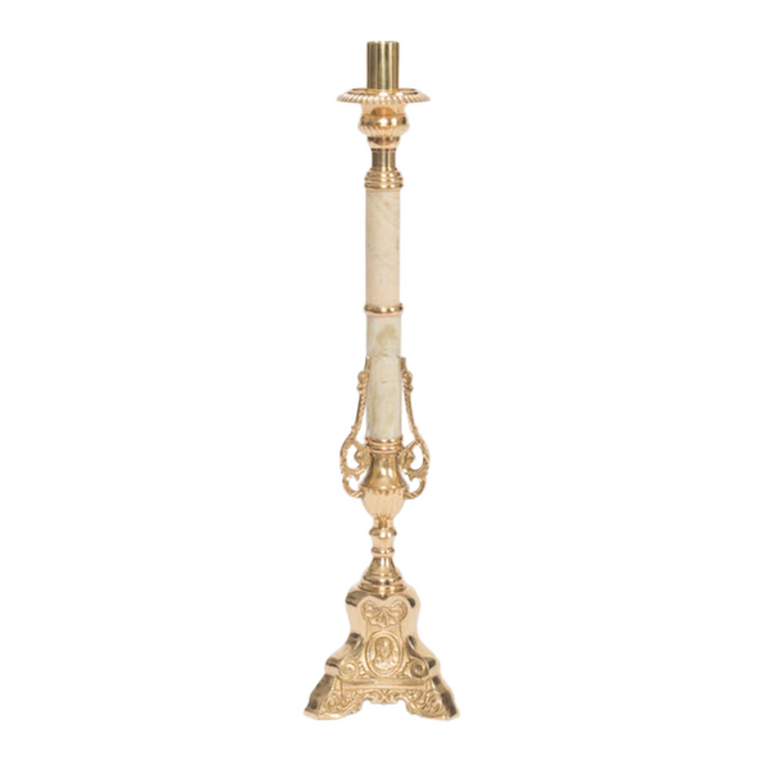 Old World Style Church Altar Candlestick