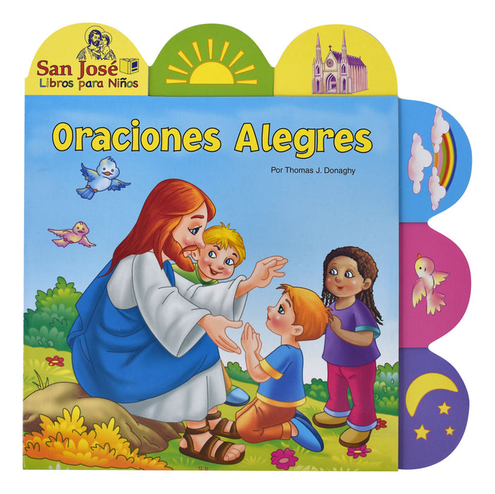 Oraciones Alegres - 4 Pieces Per Package