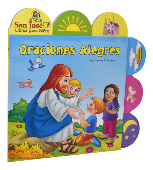 Oraciones Alegres - 4 Pieces Per Package