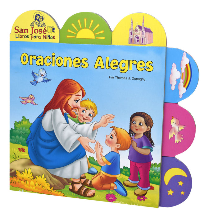 Oraciones Alegres - 4 Pieces Per Package