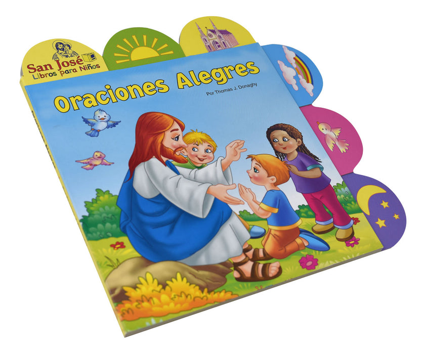 Oraciones Alegres - 4 Pieces Per Package