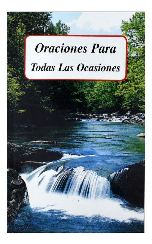 Oraciones Para Todas Las Ocasiones - 4 Pieces Per Package