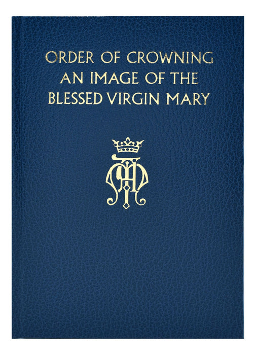 Order Of Crowning An Image Of The BVM