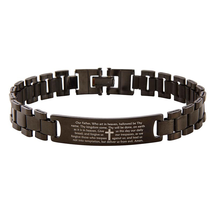 "Our Father" Prayer Bracelet