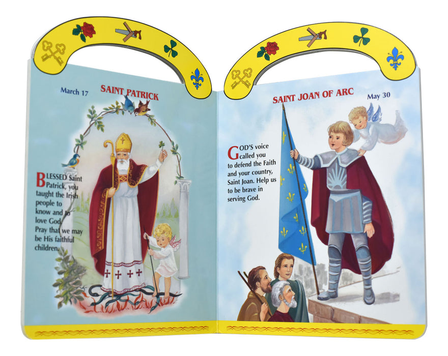 Our Friends The Saints - St. Joseph Carry-Me-Along Board Book