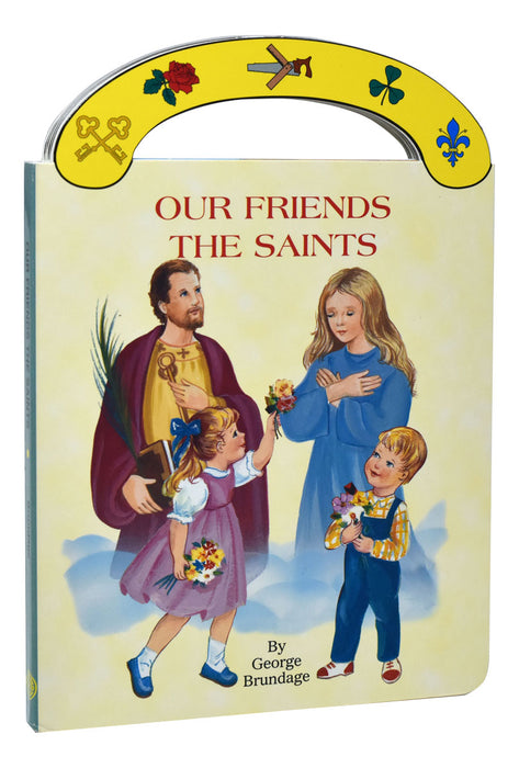 Our Friends The Saints - St. Joseph Carry-Me-Along Board Book