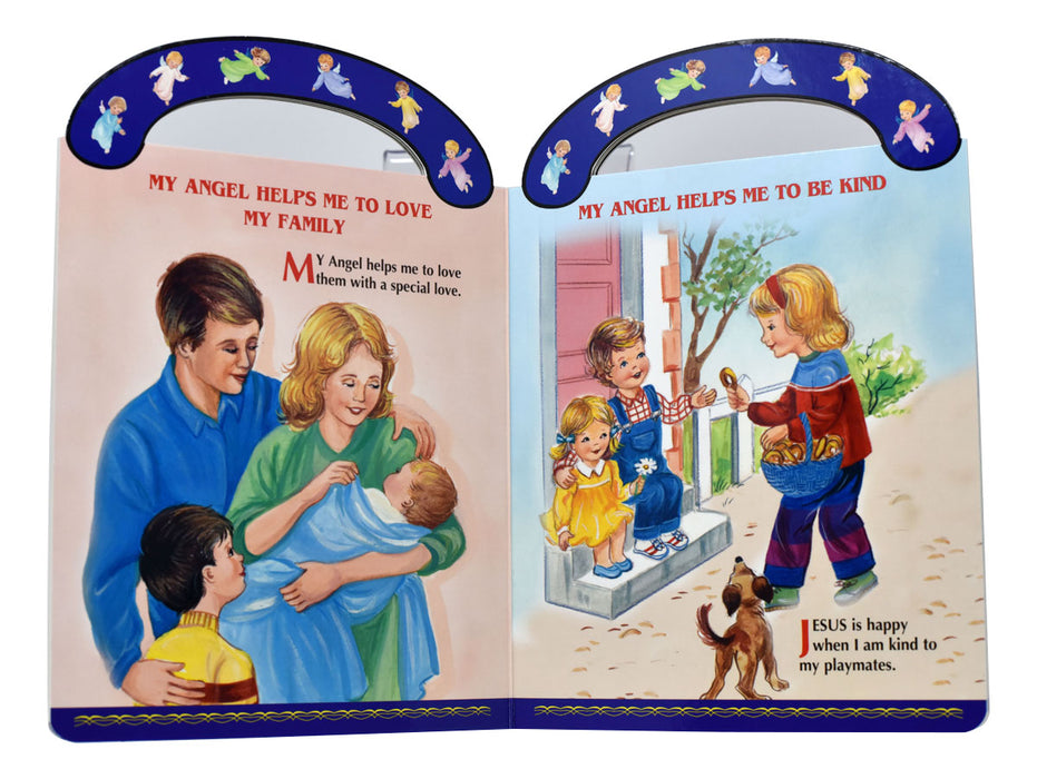 Our Guardian Angels - St. Joseph Carry-Me-Along Board Book