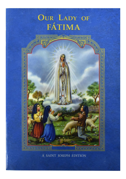 Our Lady Of Fatima - 4 Pieces Per Package