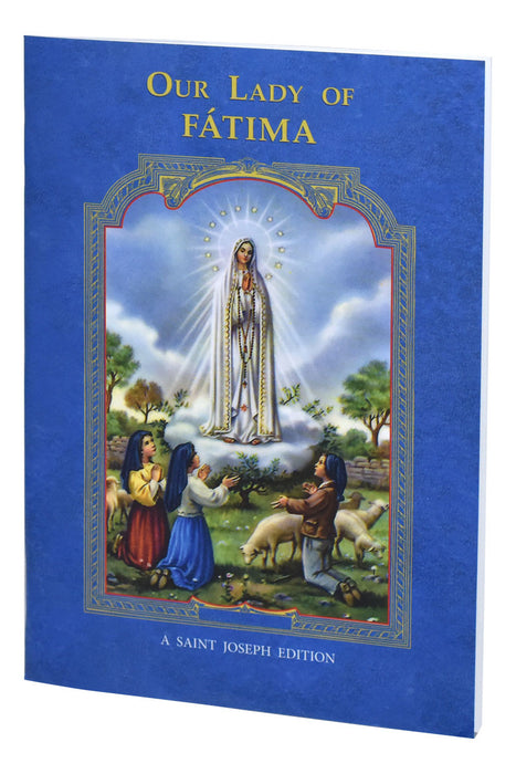 Our Lady Of Fatima - 4 Pieces Per Package