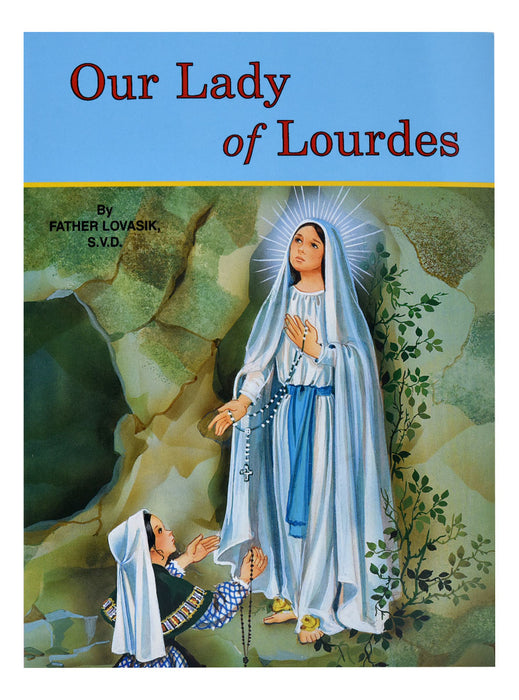 Our Lady Of Lourdes - Part of the St. Joseph Picture Books Series