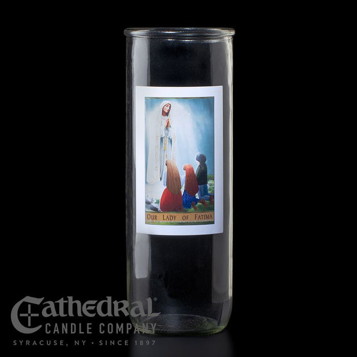 5, 6, 7-Day Sacred Image Candle Globes