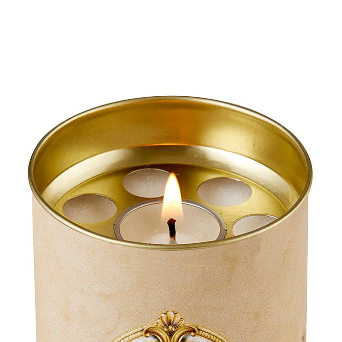 Our Lady of Grace Devotional Candle