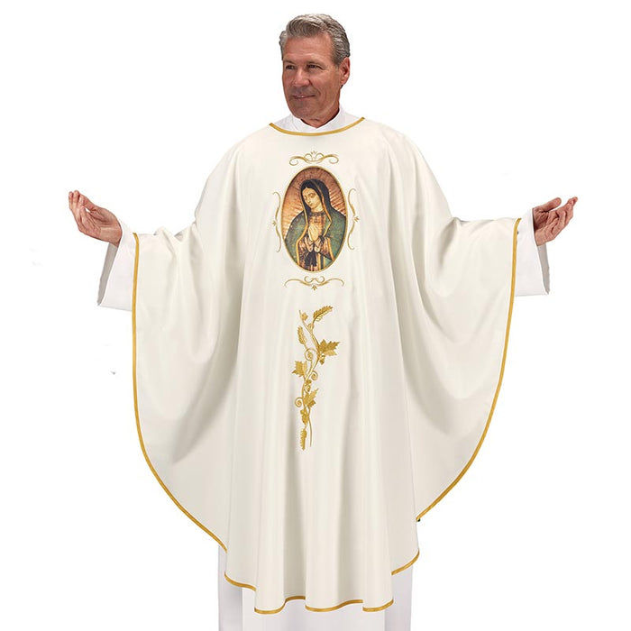 Our Lady of Guadalupe Chasuble - Amalfi Collection